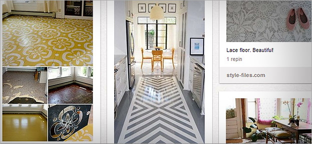 Stunning floors on Pinterest