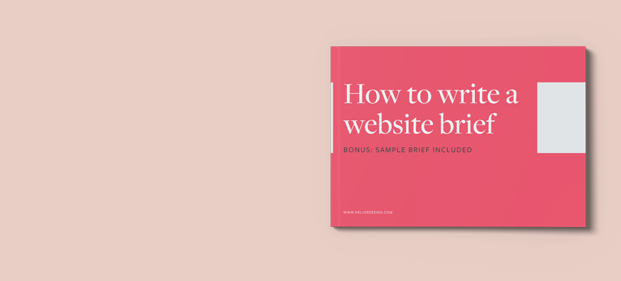 How to write a website brief (with sample brief)