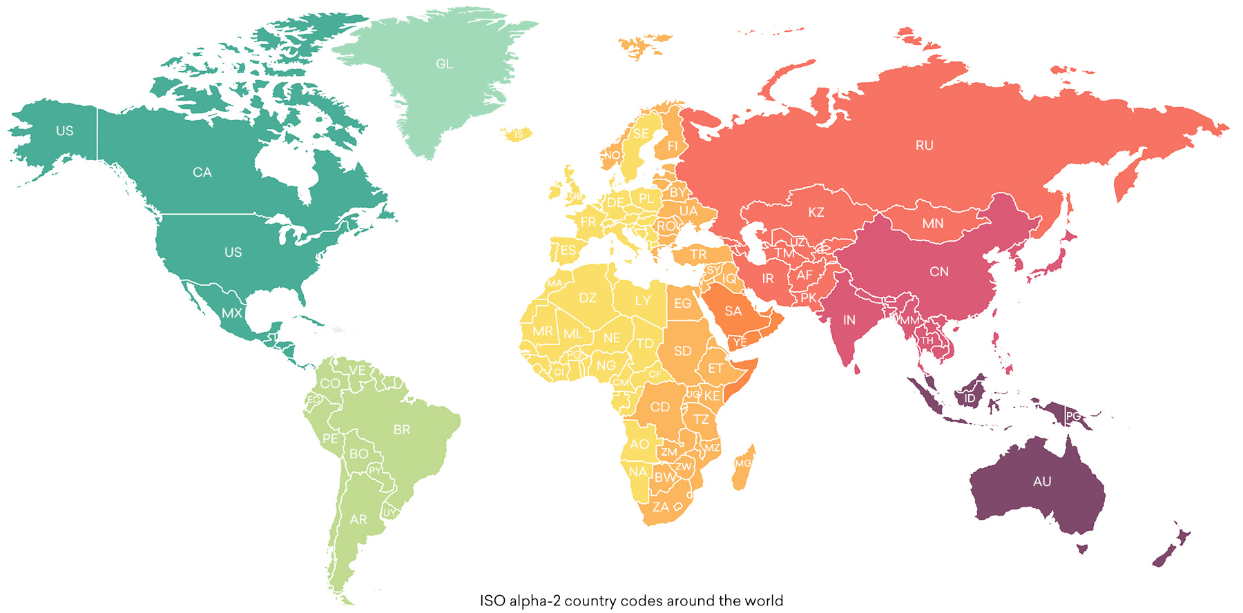 What Are ISO Country Codes Web Glossary Helios Design
