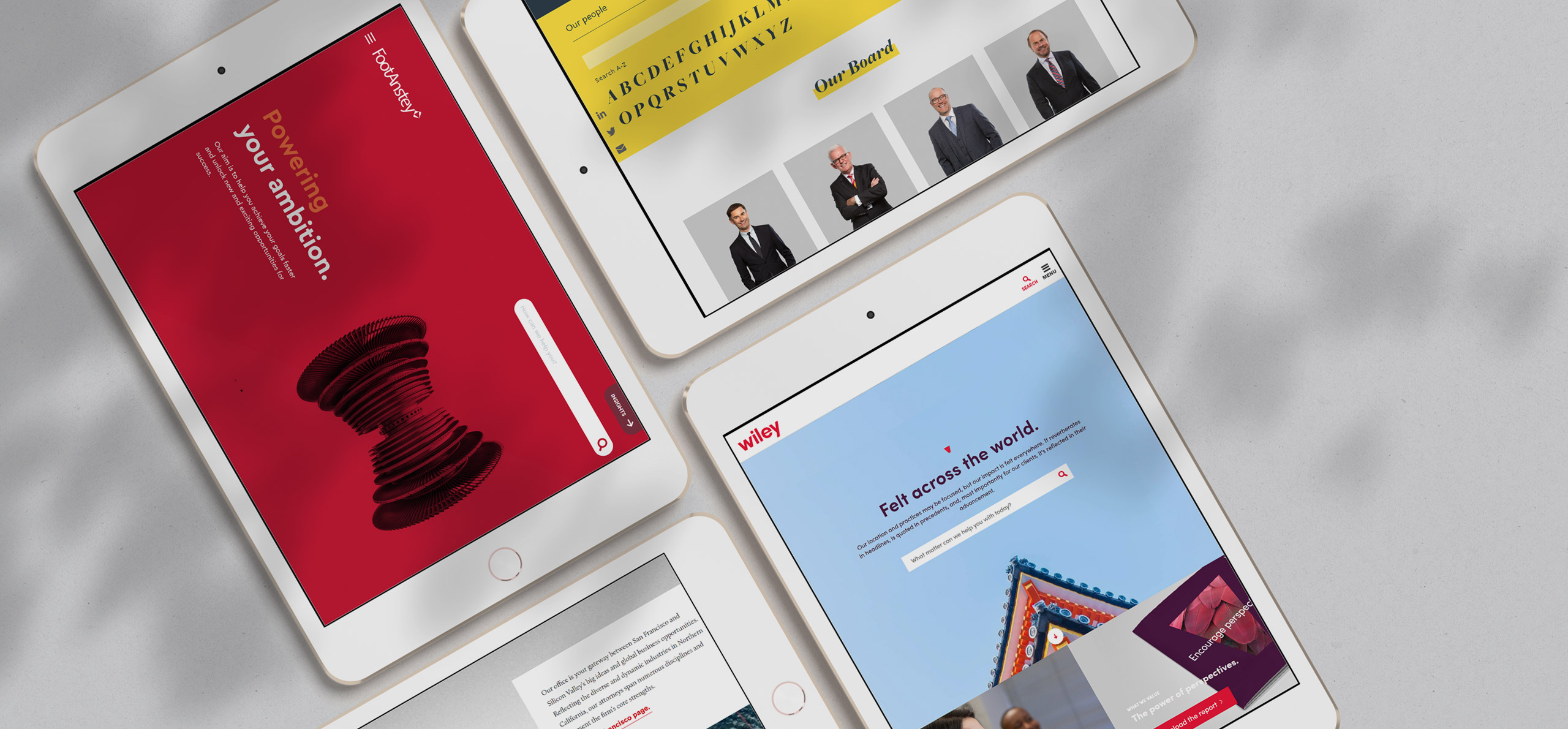 The most creative law firm websites 2020