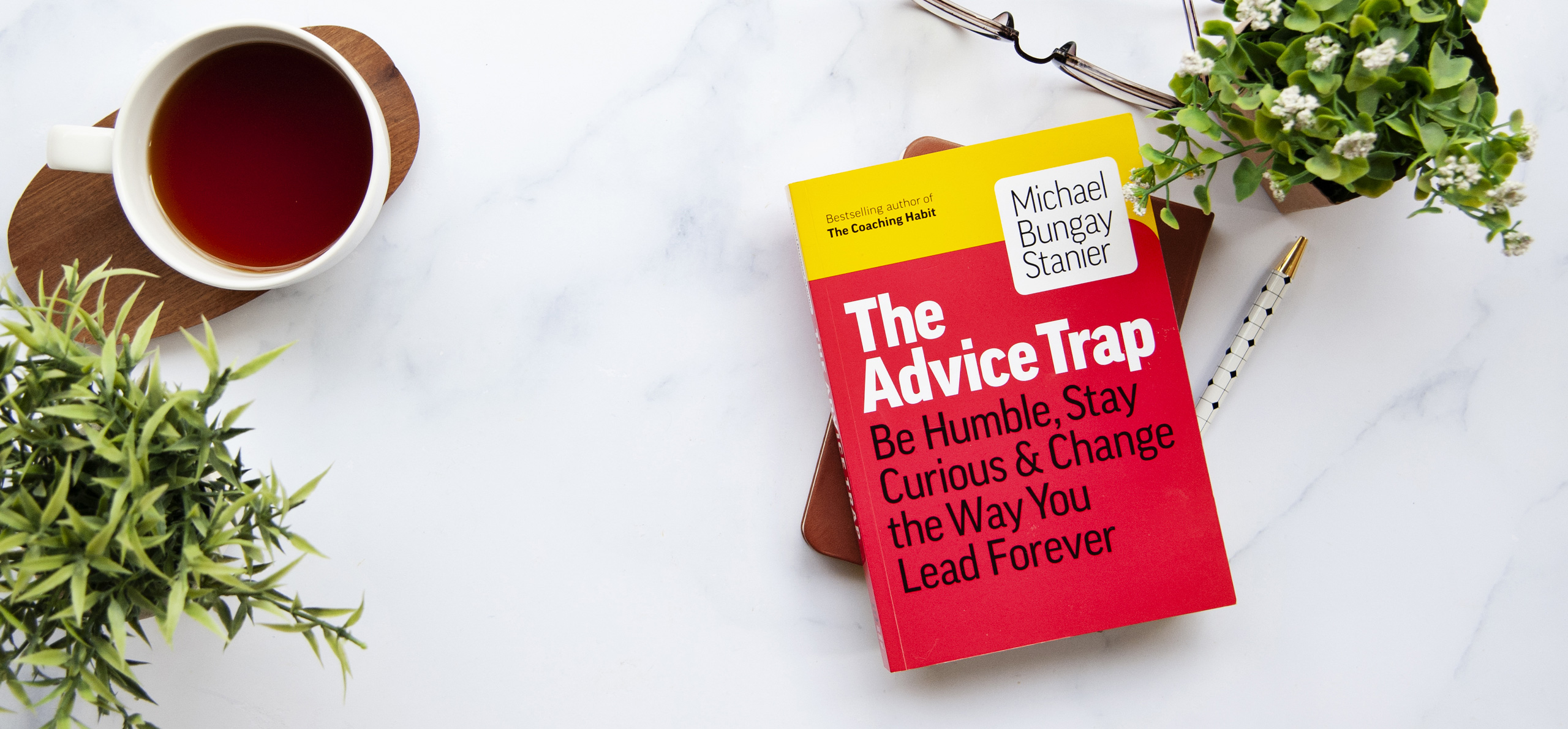 Insights from 'The Advice Trap' by Michael Bungay Stanier