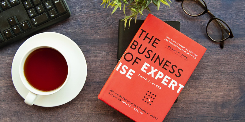 Insights on expertise from 'The Business of Expertise' by David C. Baker | Helios Design