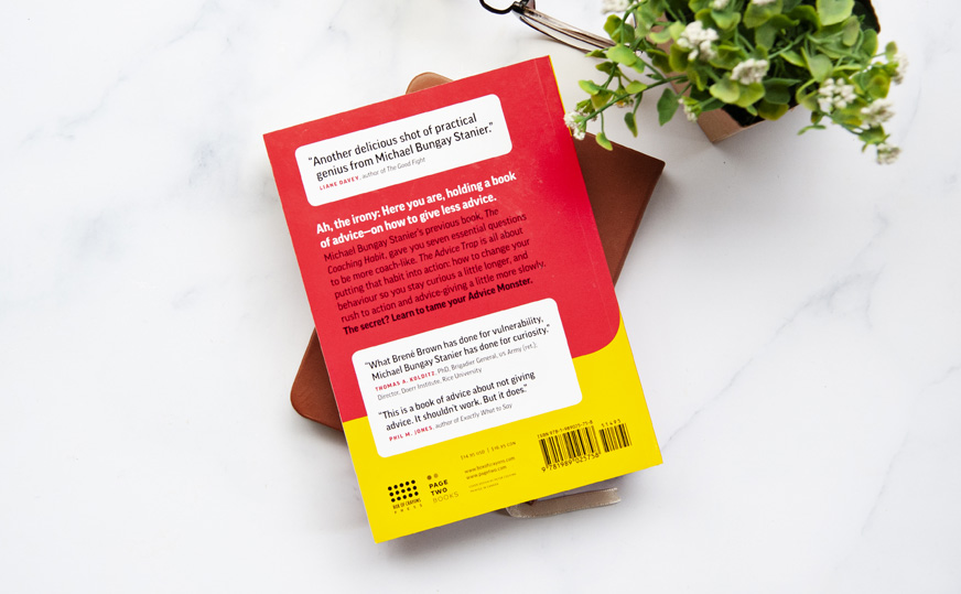 The Advice Trap Book Review