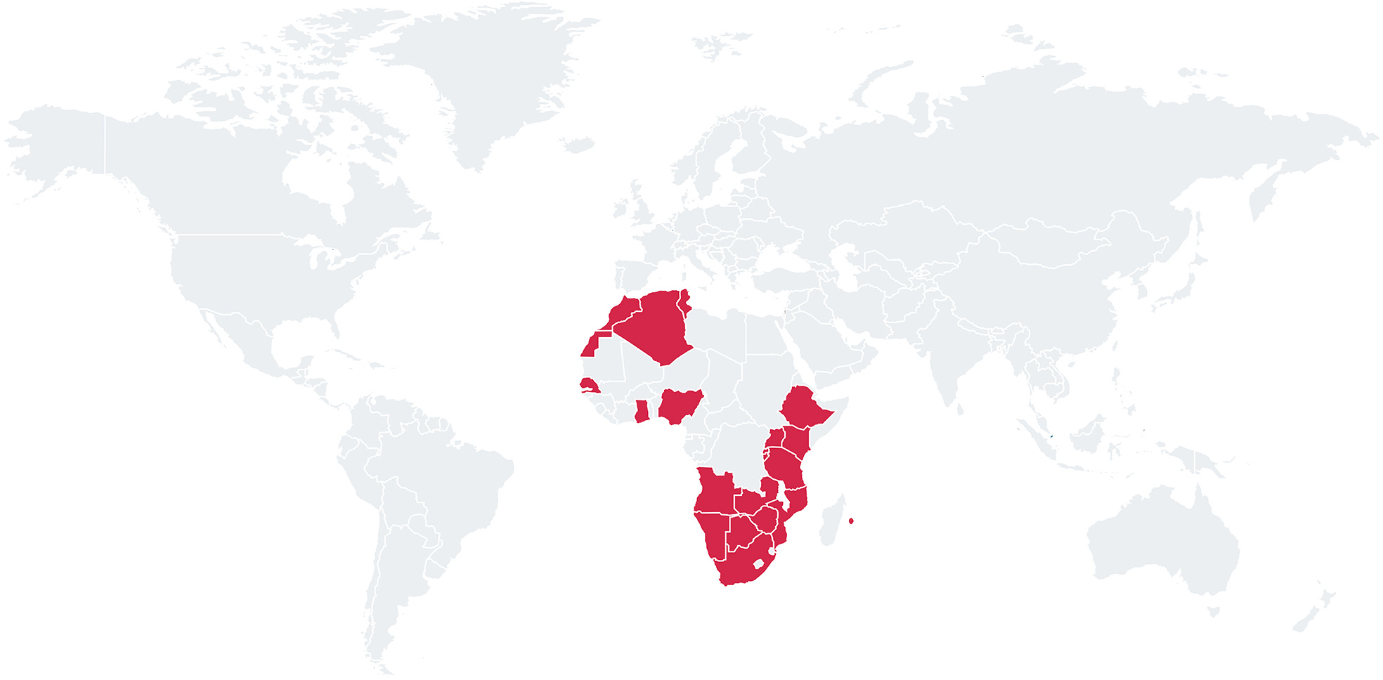 DLA Piper Africa regions